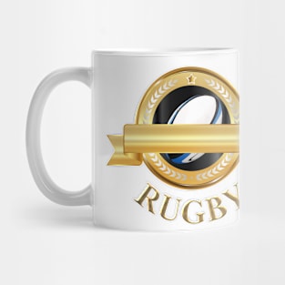 Rugby Design Mug